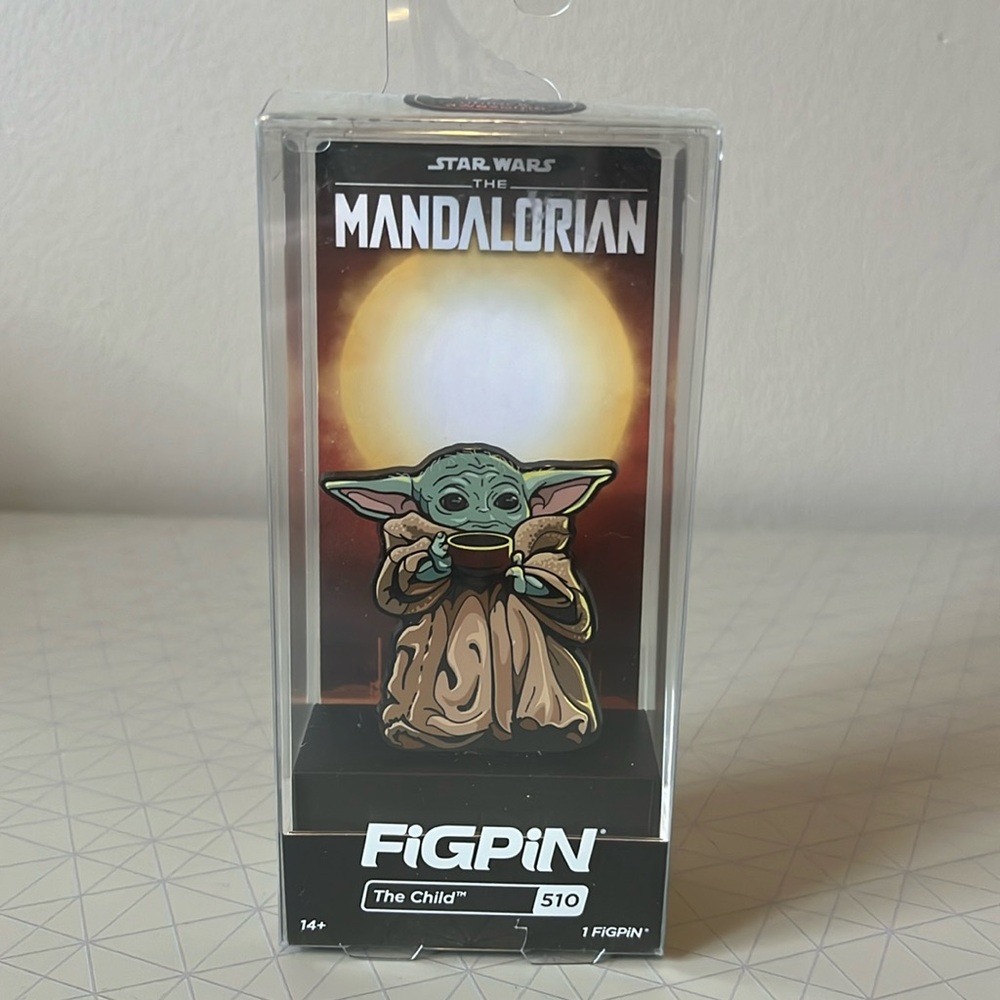 Figpin The Mandalorian - The Child